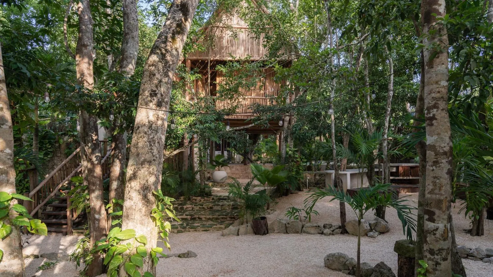 Vila Casa Uh Francisco Uh May Mexiko