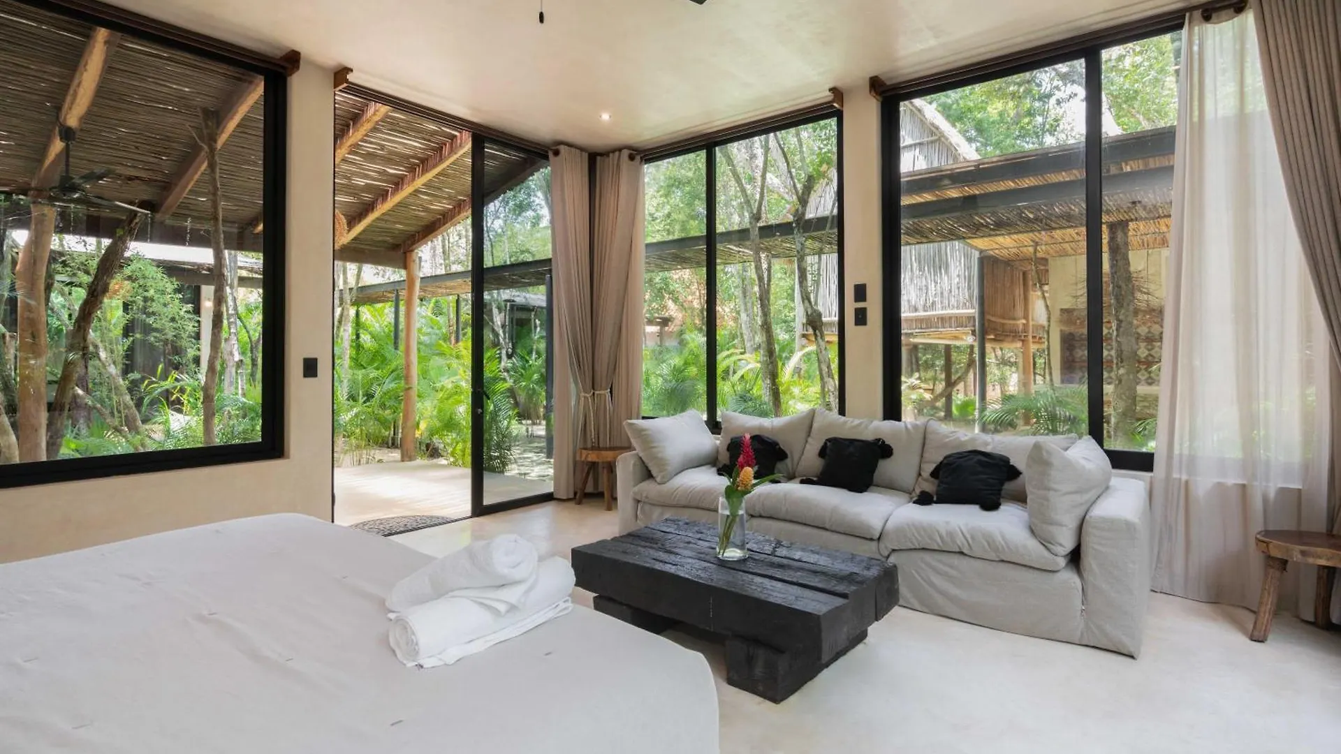 Vila Casa Uh Francisco Uh May Mexiko